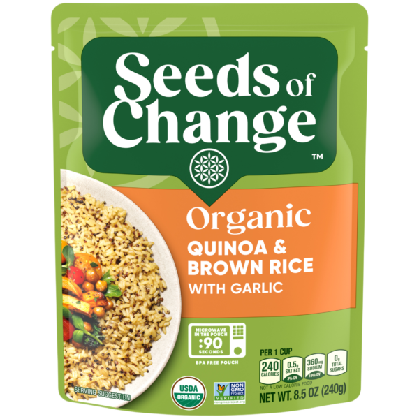 SEED OF CHANGE BROWN RICE
