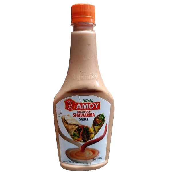ROYAL AMOY SHAWARMA SAUCE 560g