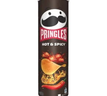 PRINGLES HOT AND SPICY 165g