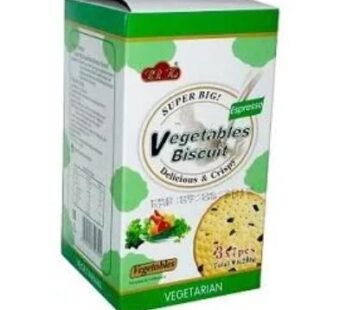 SUPER BIG VEGETABLE BISCUIT 315g