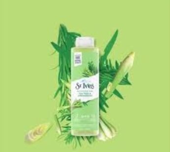 ST. IVES PURIFYING BODY WASH TEA TREE AND LEMON GRASS 650mL