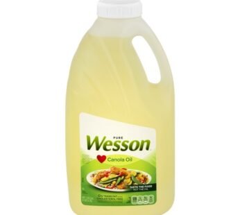 WESSON CAMOLA OIL 5L
