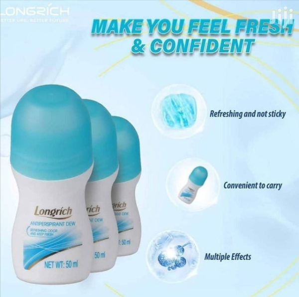 LONGRICH ANTIPERSPIRANT DEW 50ml - Image 3
