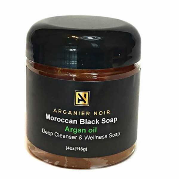 MOROCCOSKIN BLACK SOAP 200g - Image 2